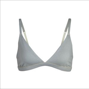 Skims Cotton Triangle Bralette